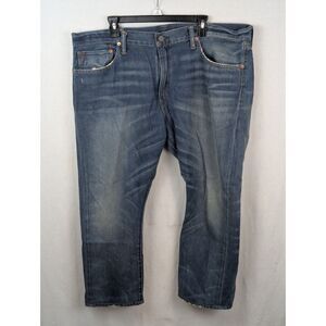 Polo Ralph Lauren Slim Straight Fit 018 Jeans Blue Men's Size 40x32